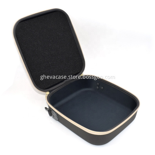 Ballistic Nylon EVA Travel Case with Shoulderstrap